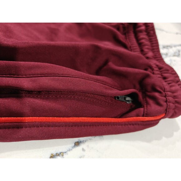 Nike Men's Medium Red Jogger FC Tracksuit Pants with Elastic Waist - Picture 8 of 10